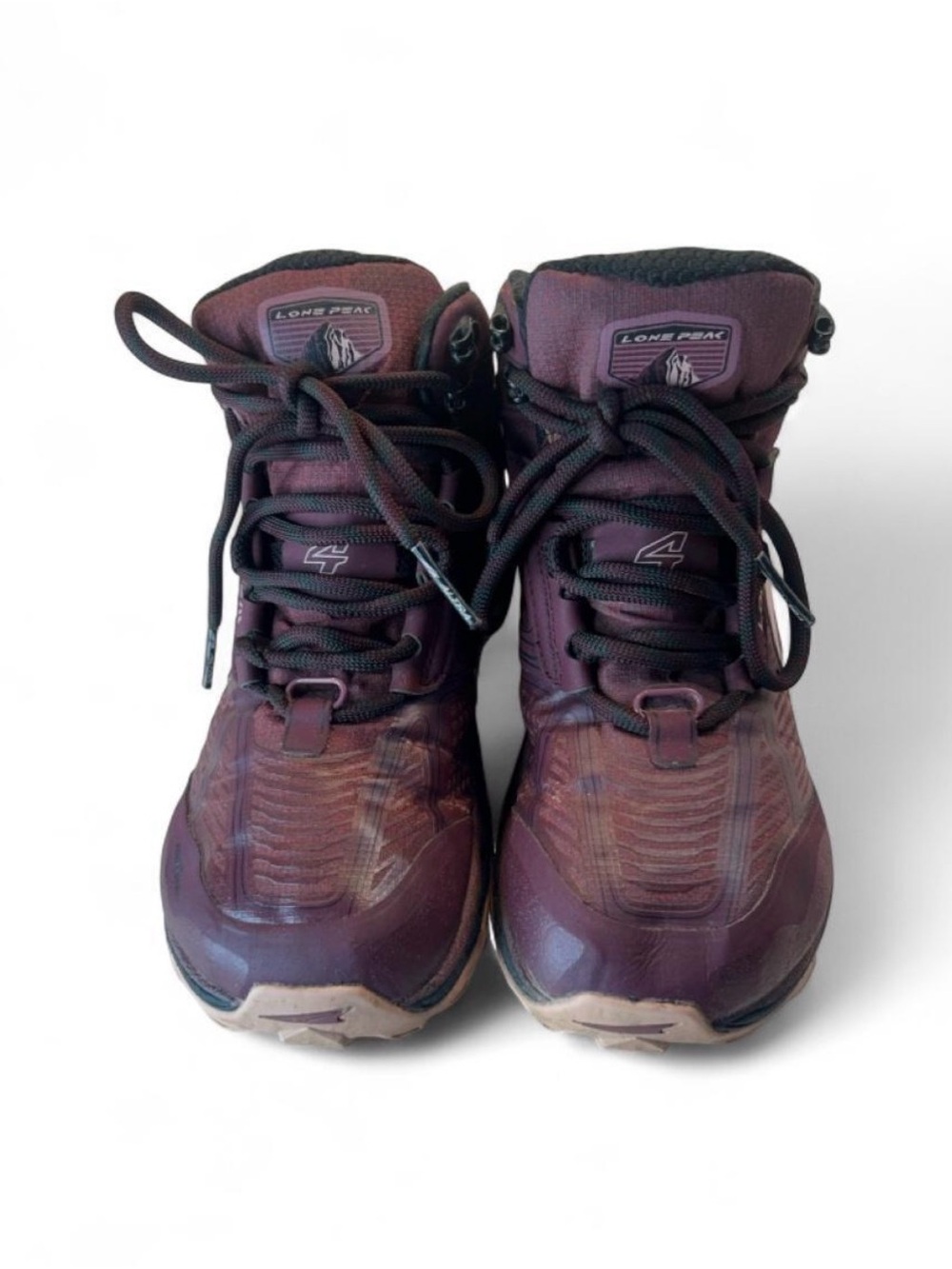 Altra Burgundy Trail Hiking Boots